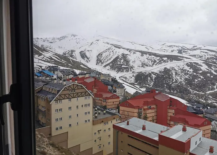 Sierra Nevada, Proximo A Pistas Y Plaza Central, Vistas Increibles *