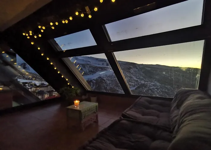 Sierra Nevada, Proximo A Pistas Y Plaza Central, Vistas Increibles 公寓