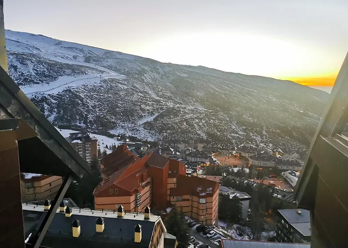 Sierra Nevada, Proximo A Pistas Y Plaza Central, Vistas Increibles 公寓 塞拉内华达
