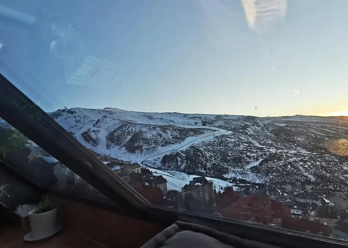 Sierra Nevada, Proximo A Pistas Y Plaza Central, Vistas Increibles 公寓 *