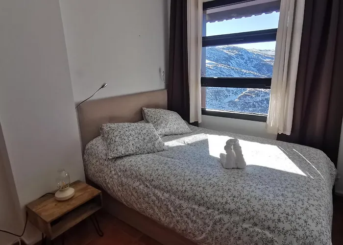 公寓 Sierra Nevada, Proximo A Pistas Y Plaza Central, Vistas Increibles 塞拉内华达